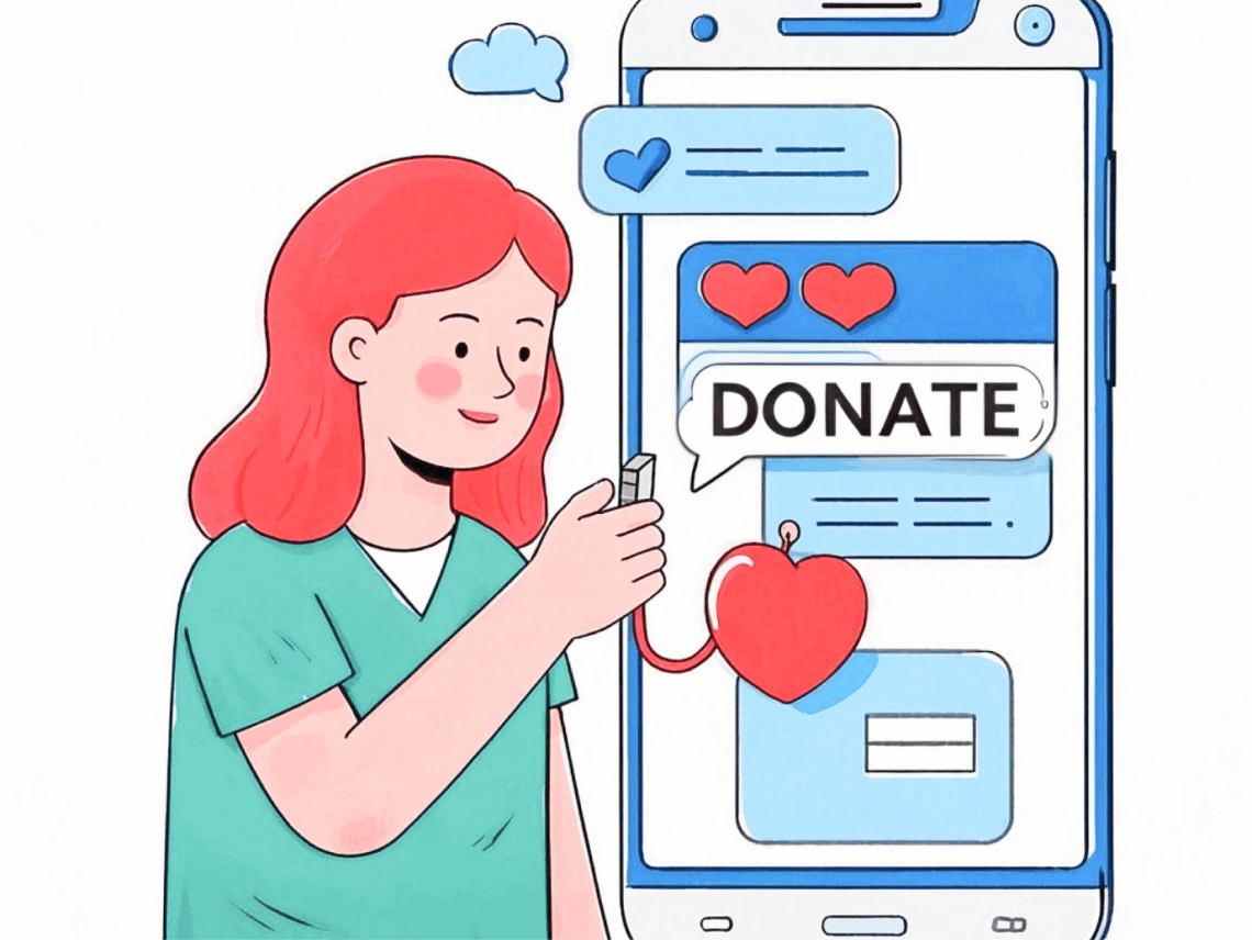 How Text Messages and Family Networks Solve Blood Shortages