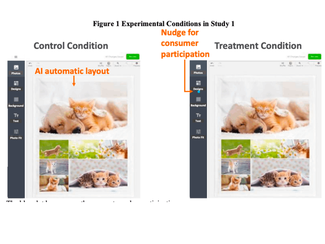 Consumer and AI Co-creation: When and Why Can Human Improve AI Creation?